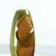 Vase en Céramique Verte 1960 par Ditmar Urbach