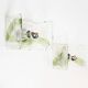 Pair of Murano glass wall lamps by Kalmar, Austria 1970s (2 pairs available)