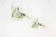 Pair of Murano glass wall lamps by Kalmar, Austria 1970s (2 pairs available)