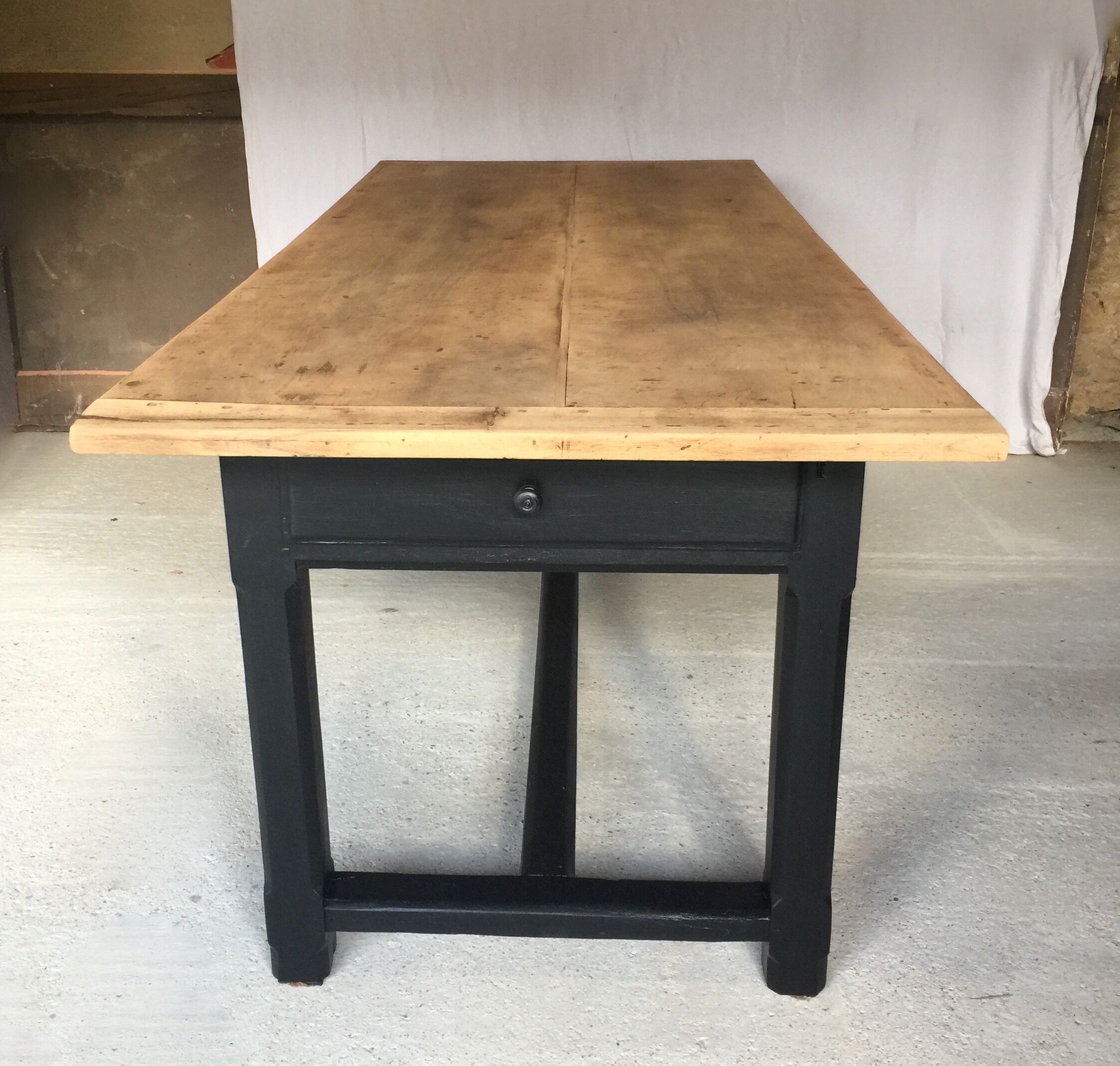 Hall farm table dining