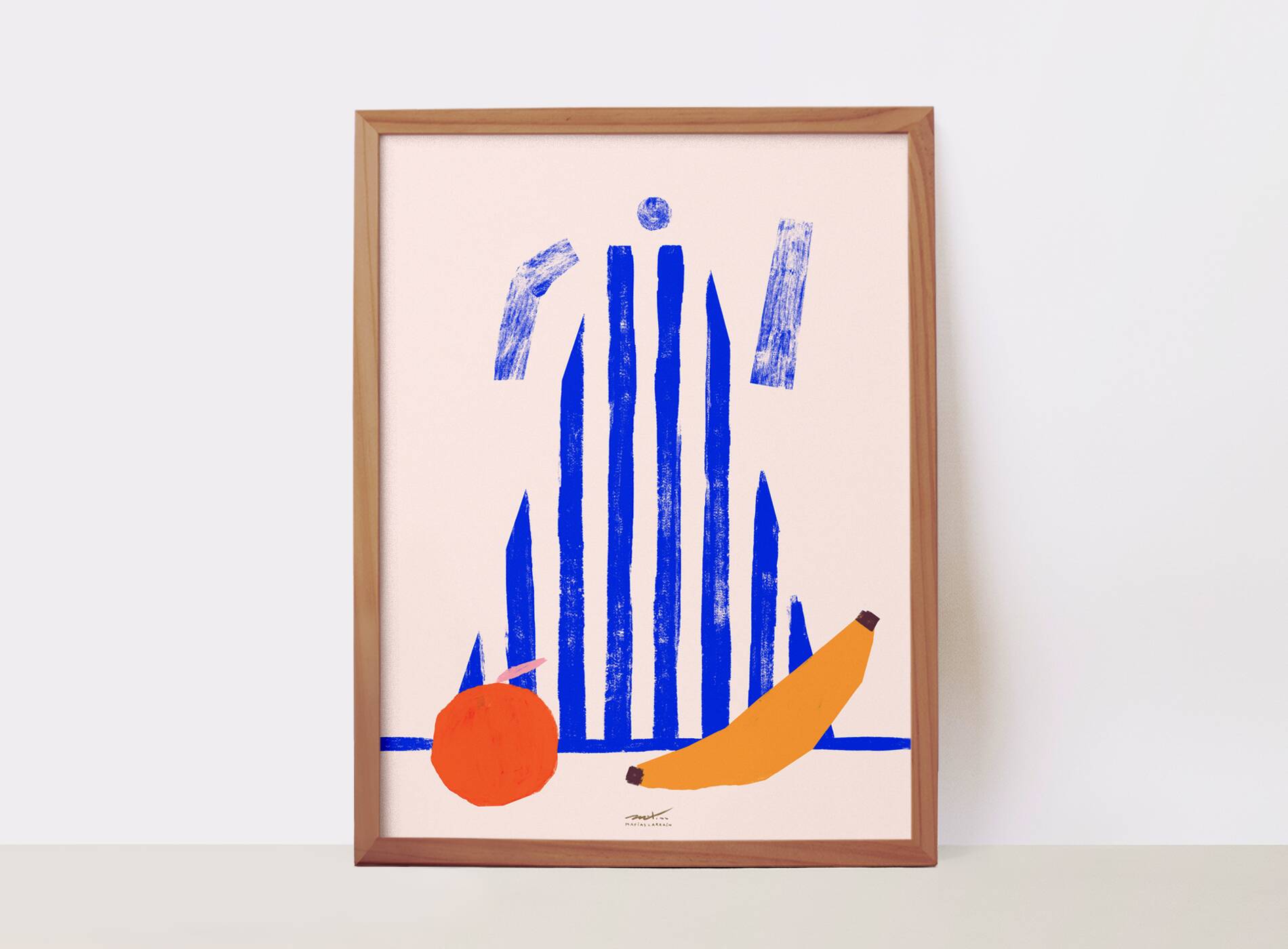 Wall poster - Coffee maker II