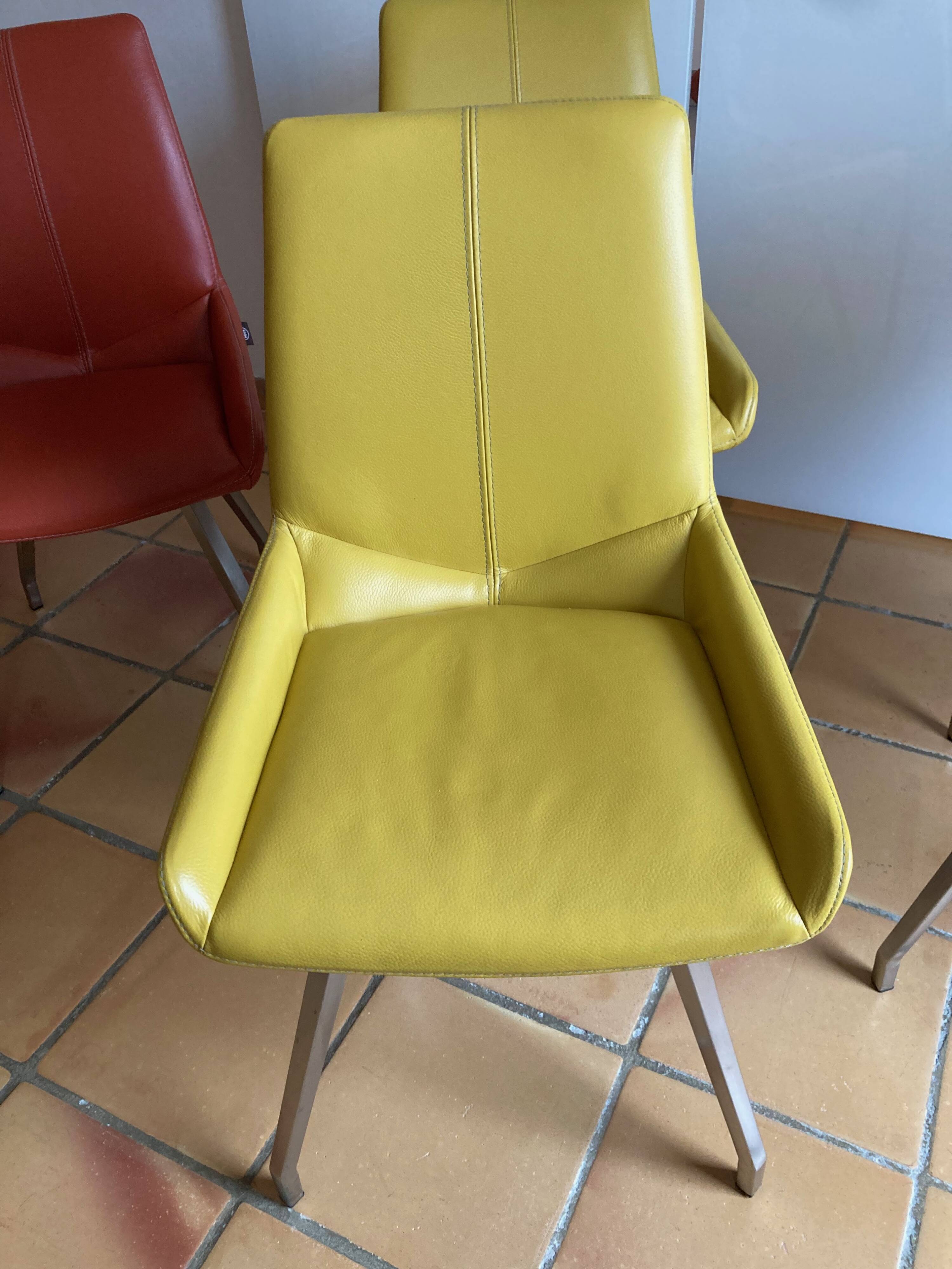 Chairs - set of 4 - catania