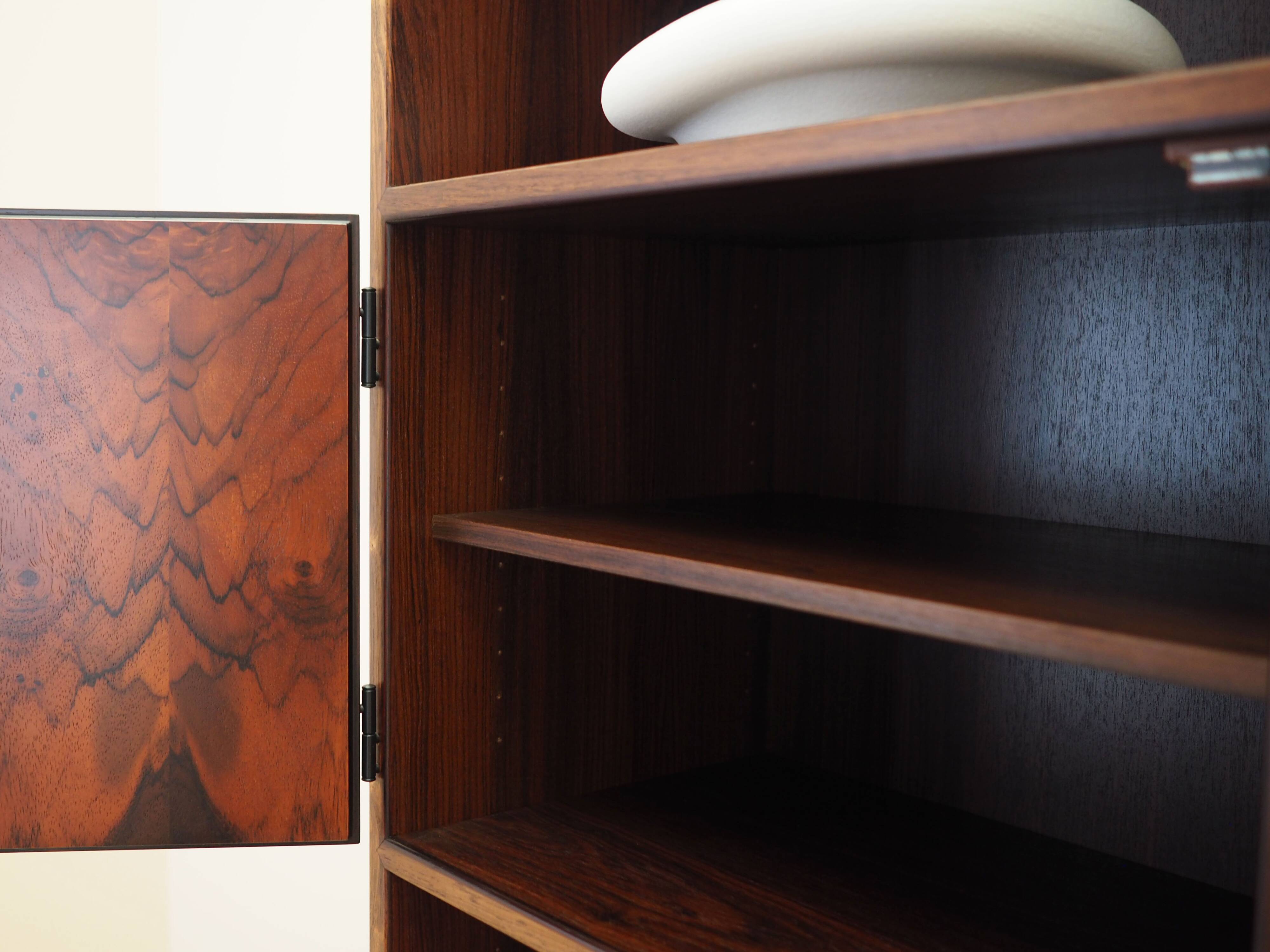 Rosewood Bookcase by Svend Langkilde, Danish Design 1960s