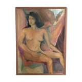 Female nude table