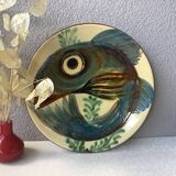 Puigdemont Spanish ceramic plate - fish 28 cm