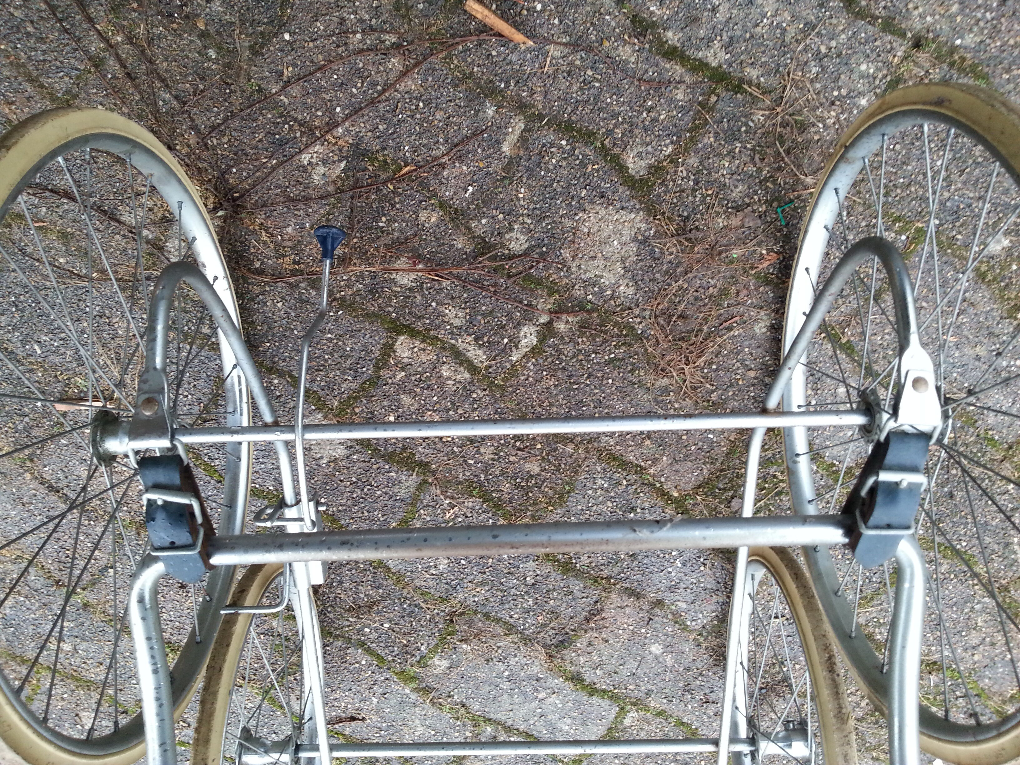 Vintage style pram English 60-70 years