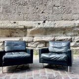 Pair of armchairs by George Nelson