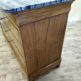 Chest of drawers with marble