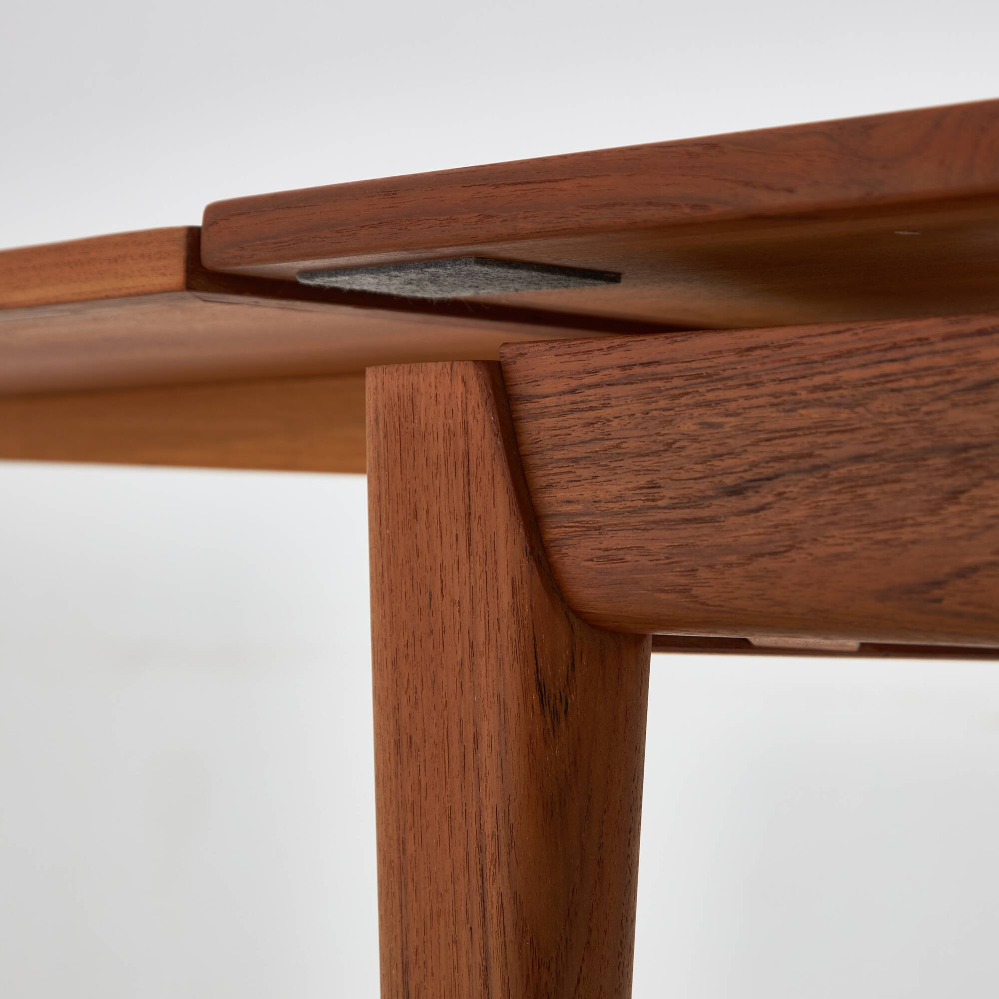 Teak Dining Set by Niels O. Møller for J.L. Møbelfabrik, set of 7, 1960s (MK10285)