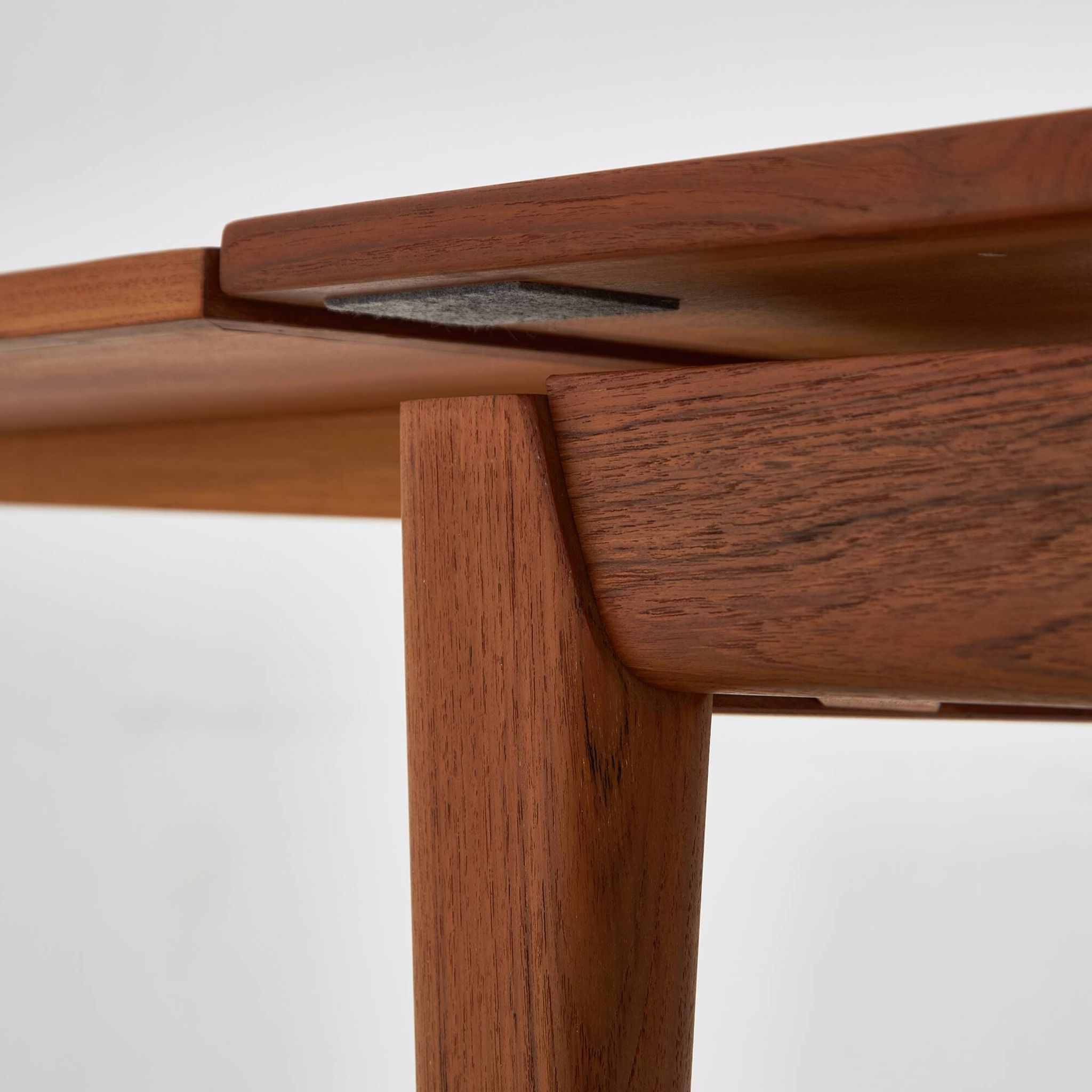 Teak Dining Set by Niels O. Møller for J.L. Møbelfabrik, set of 7, 1960s (MK10285)