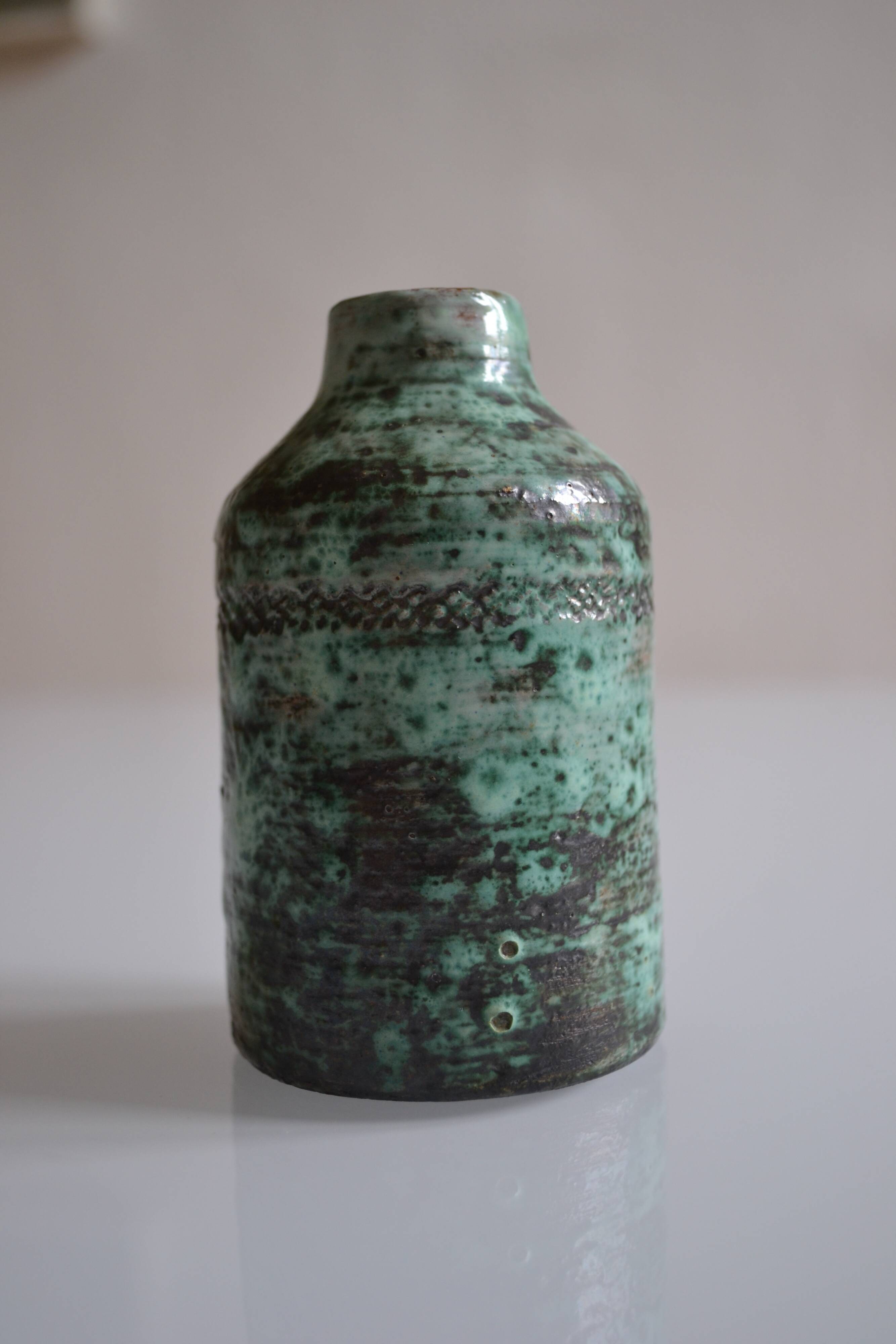 Small vintage ceramic vase 1960