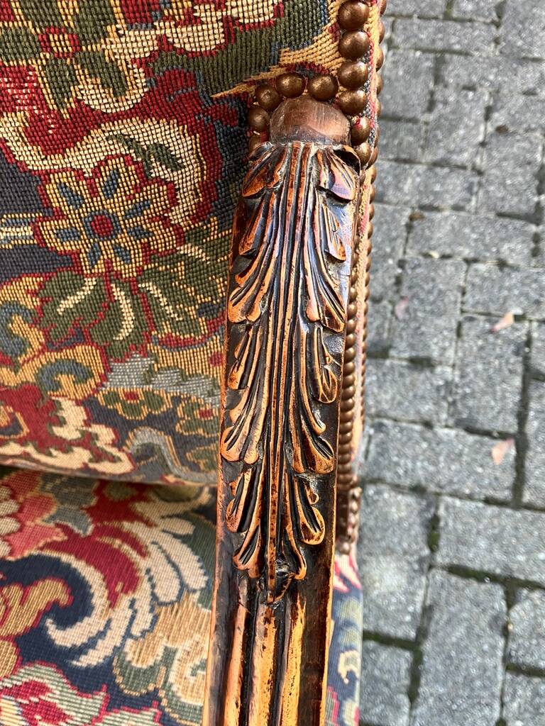 Authentic Regency armchair pair