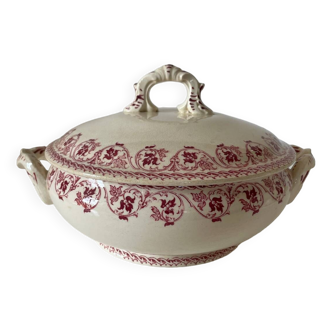 Brienne iron earth soup tureen