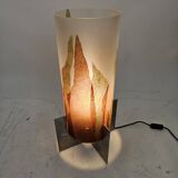 Italian table lamp with leaf theme