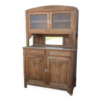 Two-body art deco sideboard