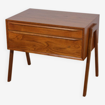 Mid-Century Danish Teak Console Table , 1960s