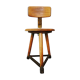 Chaise d'atelier Ama elastic round (413)