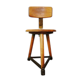 Chaise d'atelier Ama elastic round (413)