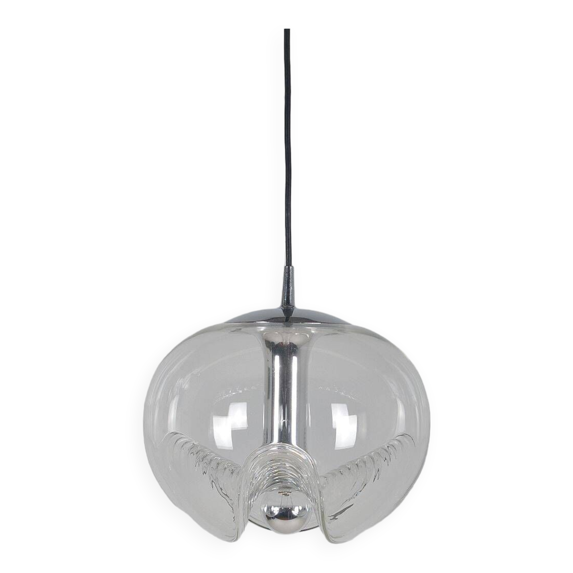 Peill & Putzler 'Futura' hanging lamp, 1974