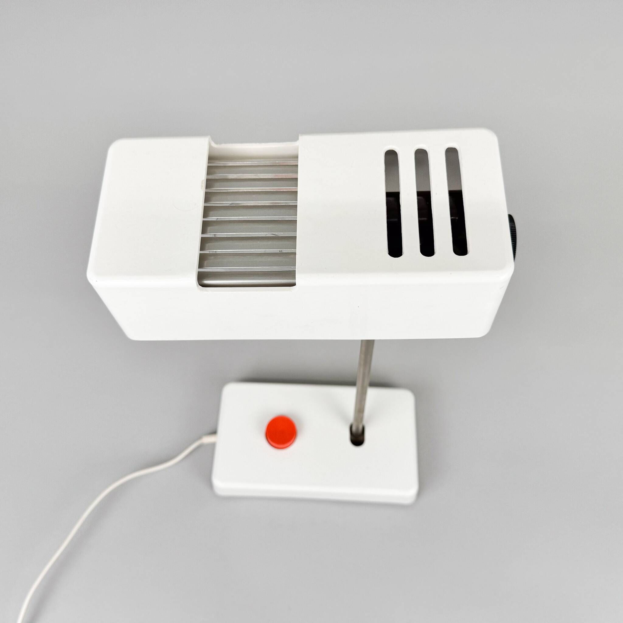 Space Age Bakelite Desk Lamp by Klaus Musinowski for VEB Dresden, Germany
