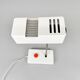 Space Age Bakelite Desk Lamp by Klaus Musinowski for VEB Dresden, Germany