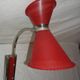 Diabolo wall light from the 50s