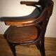 Armchair of workshop stamped Walter Baumann n * 22 - 1930