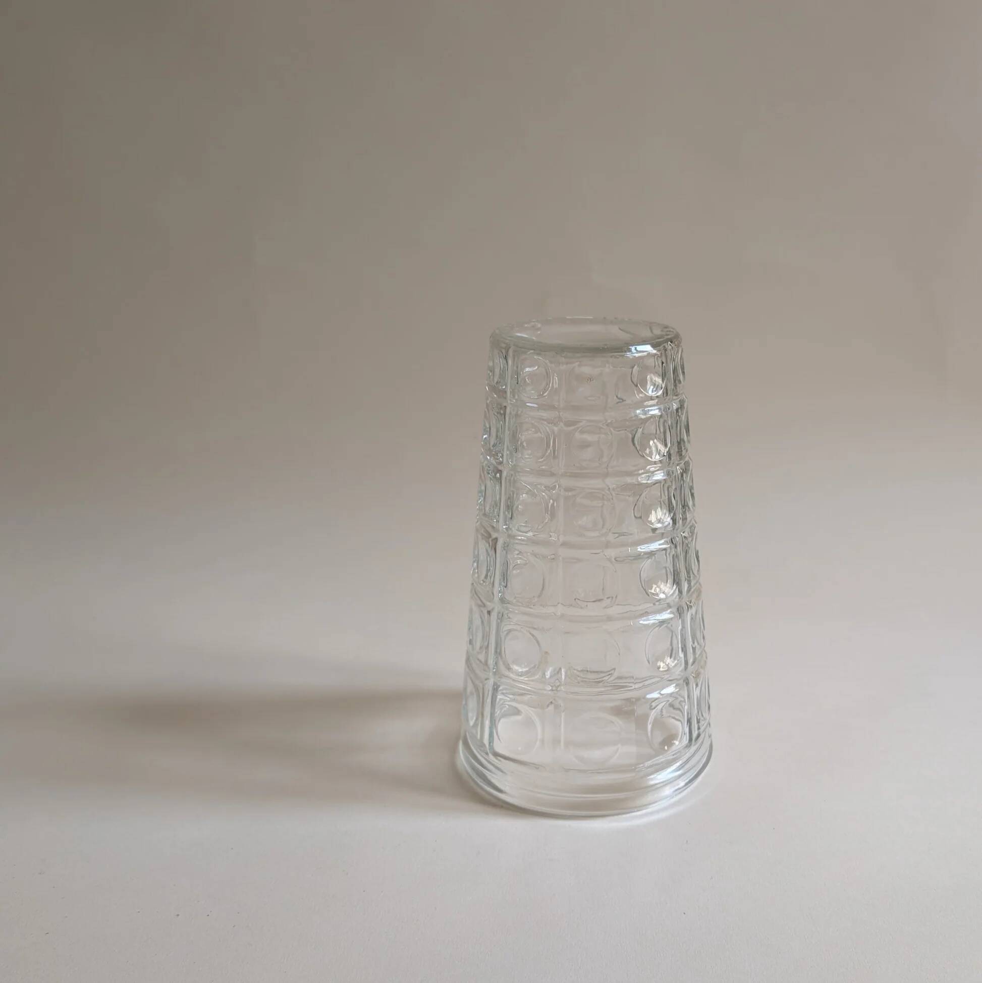 Glass vase