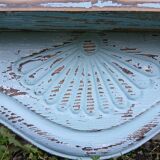 Ancienne étagère murale en bois