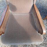 Set of 2 english canne chairs