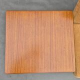 Modular teak sofa, Scandinavian vintage 1960s