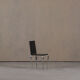 Chaise / table d'appoint Lola Mundo par Philippe Starck pour Driade, Italie, années 1980.