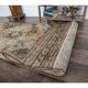1970s Turkish hand-knotted runner rug 83x375