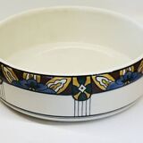 Large art deco jug dish by Auguste Mouzin and co.