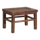 Ancient Asian coffee table (c.1900) #4