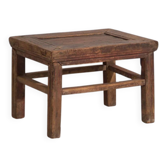 Ancient Asian coffee table (c.1900) #4