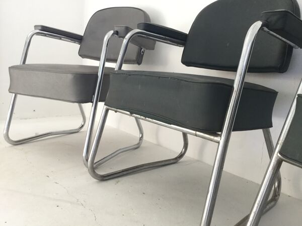 fauteuil industriel annnee 50