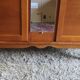 Armoire vintage pieds compas - années 50/60