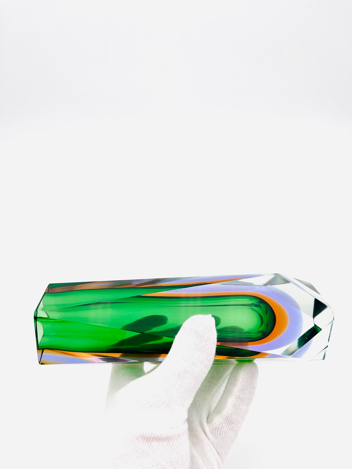 Vase Flavio Poli for Seguso - Sommerso
