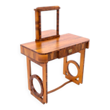 Coiffeuse Art Déco, Pologne, vers 1930.