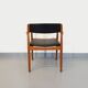 Fauteuil scandinave vintage