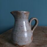 Stoneware milk jug pitcher