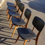 5 vintage chairs