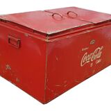 Coca-Cola double metal cooler