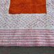 Traditional hand-woven Beni Ouraine rug, size 150 x 250 cm