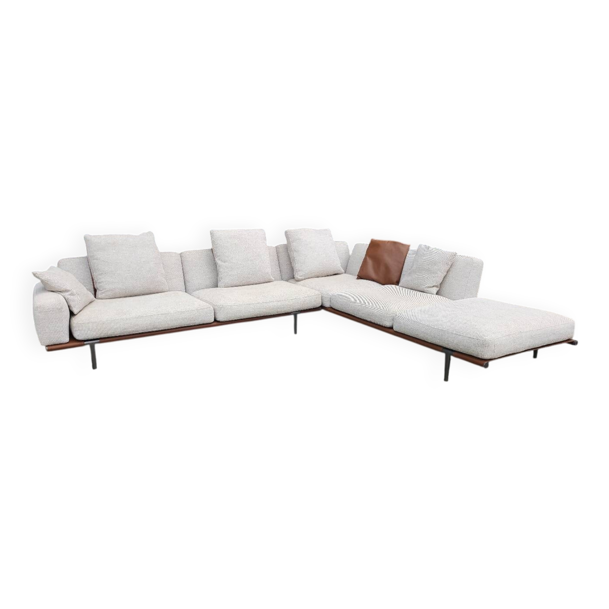 Poltrona Frau corner sofa - Let it be -