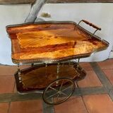 Dessert bar in marquetry