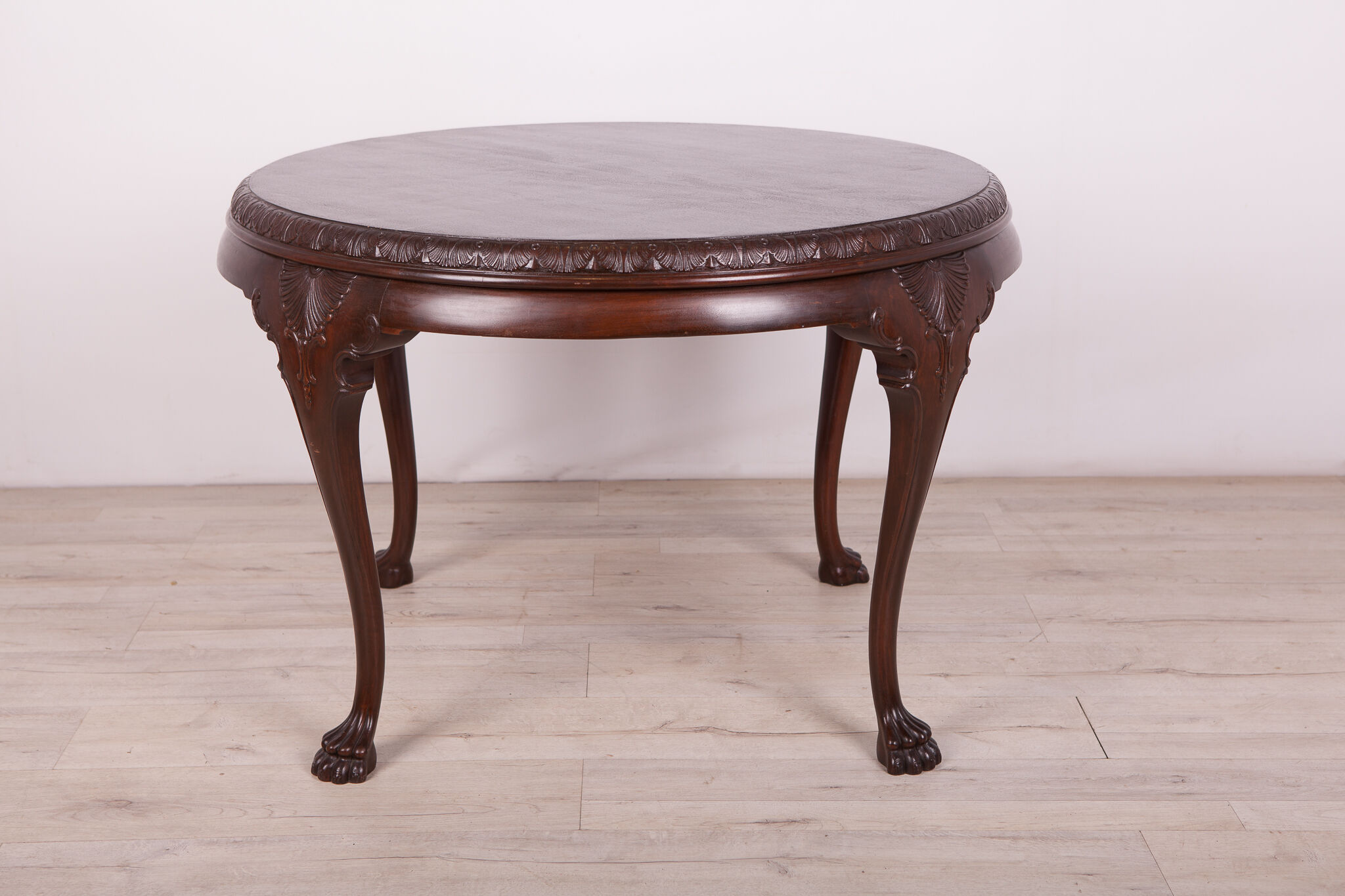 Antique chippendale coffee table