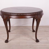 Antique chippendale coffee table