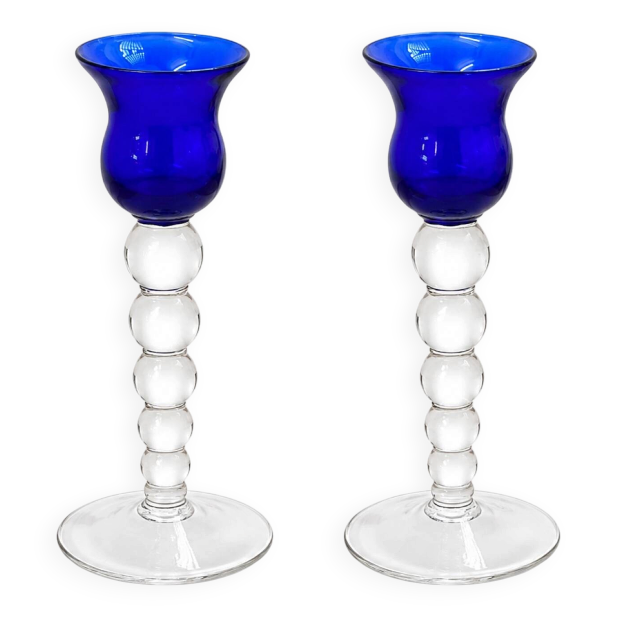 Pair of candlesticks 1980